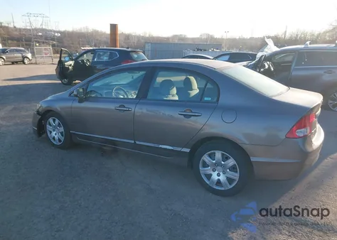 2009 Honda Civic Lx from USA, damaged, VIN 1HGFA16589L015567